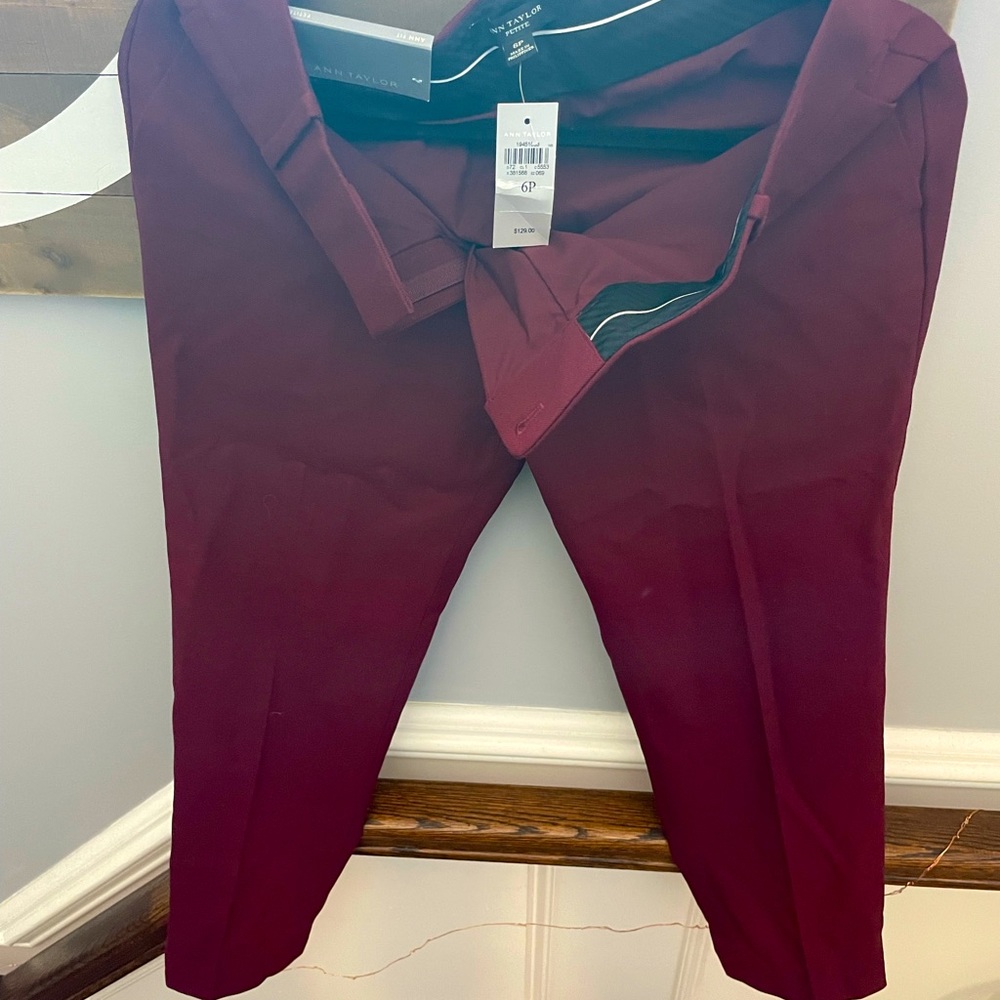 Ann Taylor women pants Petite size 6P